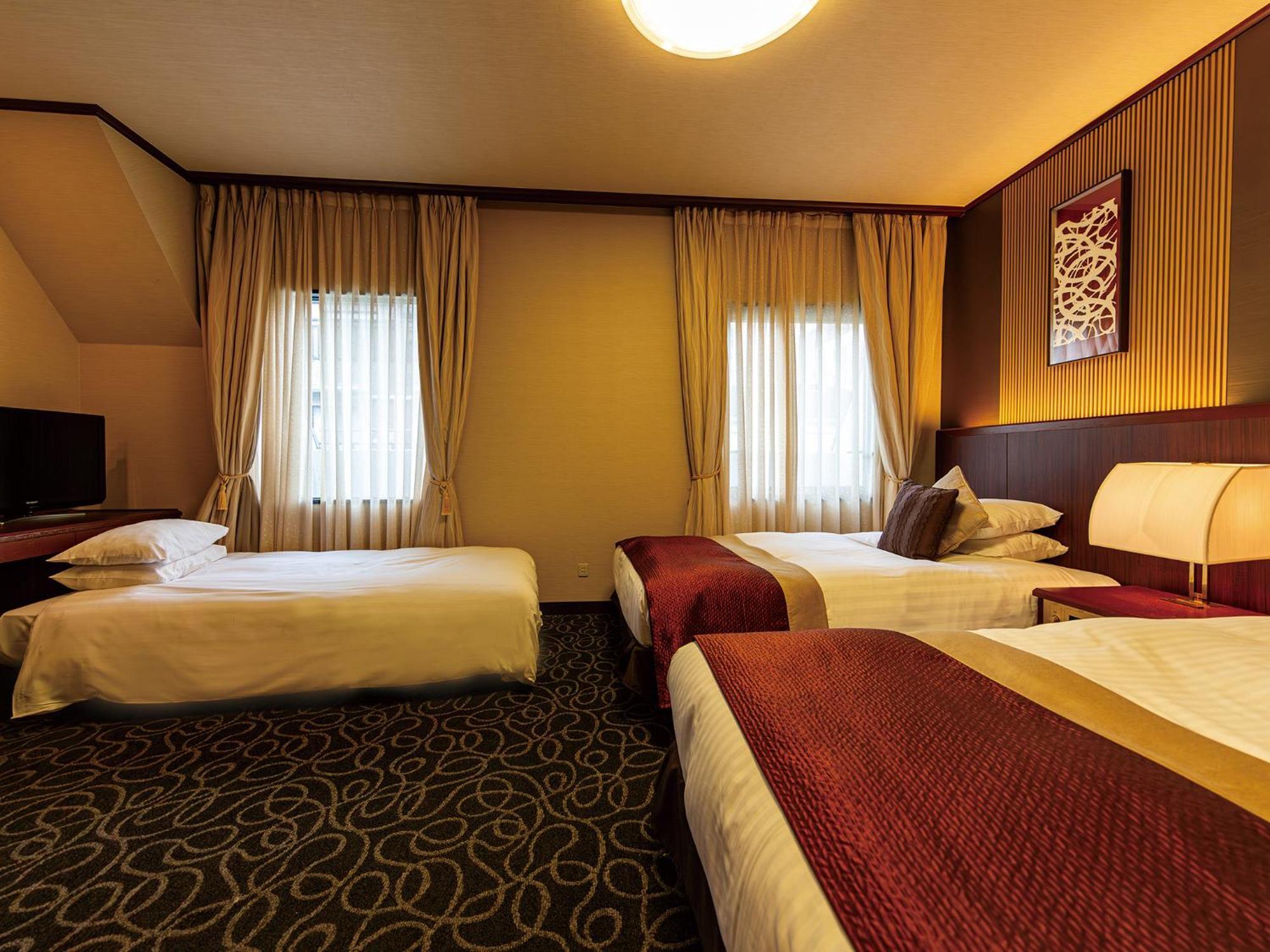 โรงแรมชิบุยะ เครสตัน โรงแรม 4*