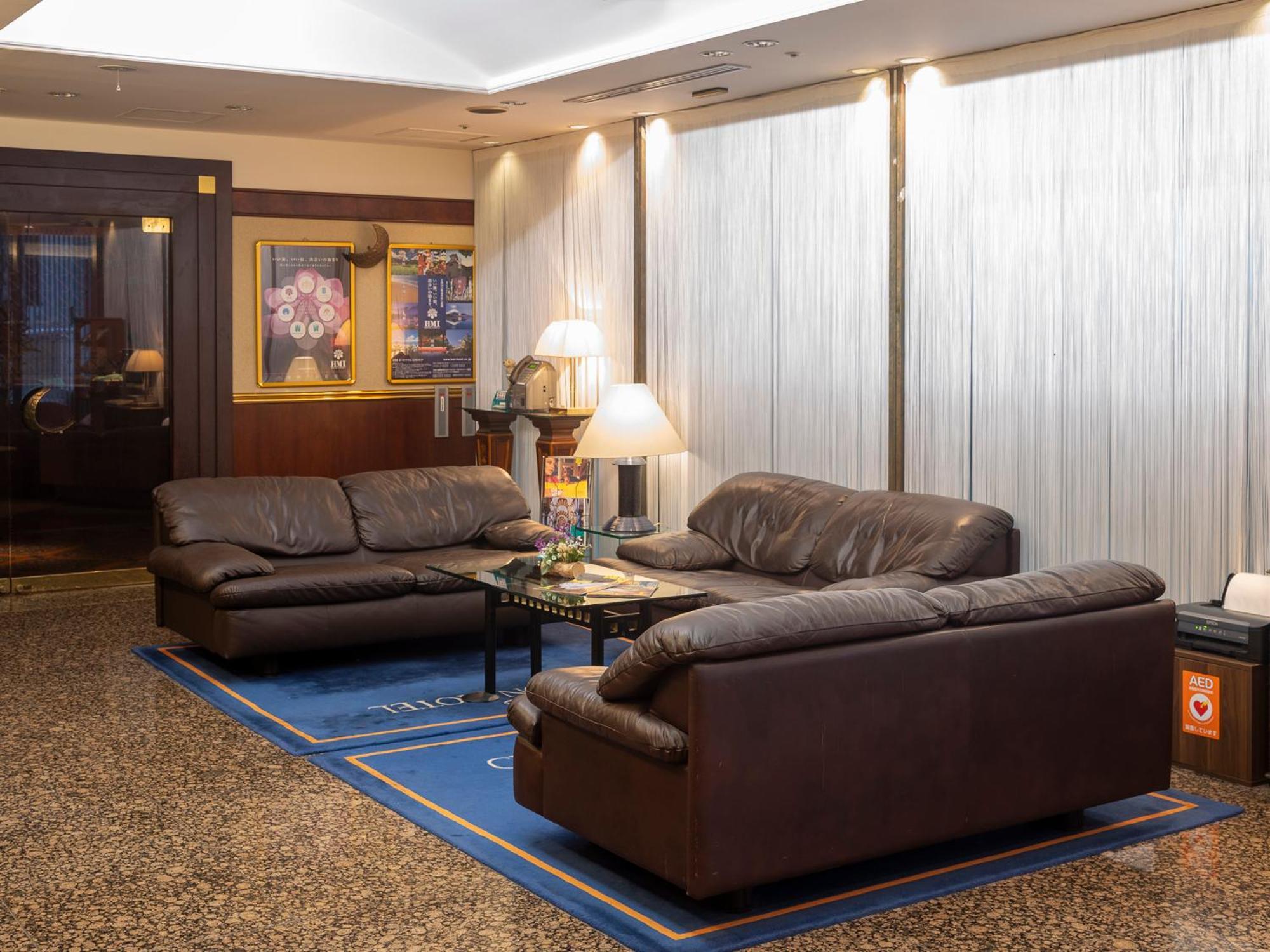โรงแรมชิบุยะ เครสตัน โรงแรม 4*